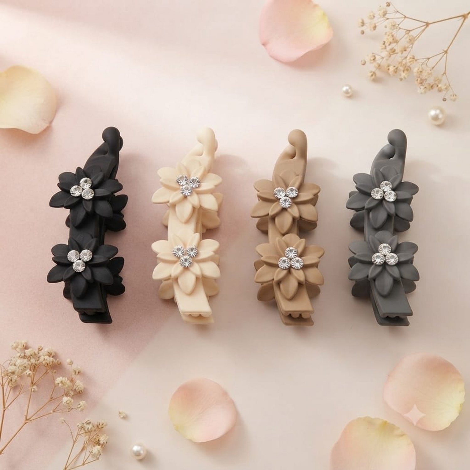 Fashion Alley 11CM Banana Hair Clip For Women Pack of 12 Fashion Alley 11CM Banana Hair Clip For Women Pack of 12
