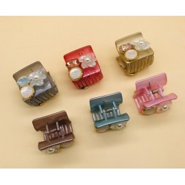 Fashion Alley Korean Hair Claw ( Pack of 6 pc )  