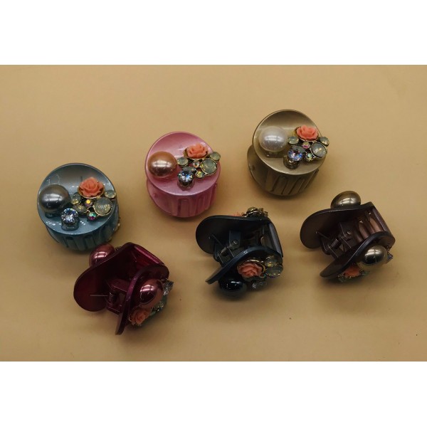 Fashion Alley Korean Hair Claw ( Pack of 6 pc )