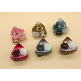 Fashion Alley Korean Hair Claw ( Pack of 6 pc )  