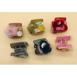 Fashion Alley Korean Hair Claw ( Pack of 6 pc )