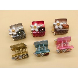 Fashion Alley Korean Hair Claw ( Pack of 6 pc )