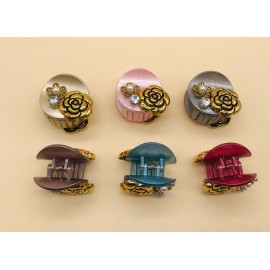Fashion Alley Korean Hair Claw ( Pack of 6 pc )  