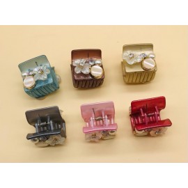 Fashion Alley Korean Hair Claw ( Pack of 6 pc )  