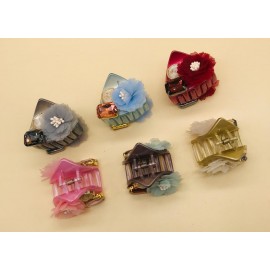 Fashion Alley Korean Clutcher For Women [Pack Of 6]