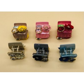 Fashion Alley Korean Hair Claw ( Pack of 6 pc )  