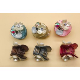 Fashion Alley Korean Hair Claw ( Pack of 6 pc )