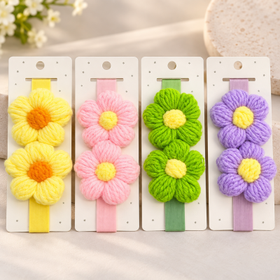 Fashion Alley New Born Baby Hair Band For Kids Pack Of 12 Pc