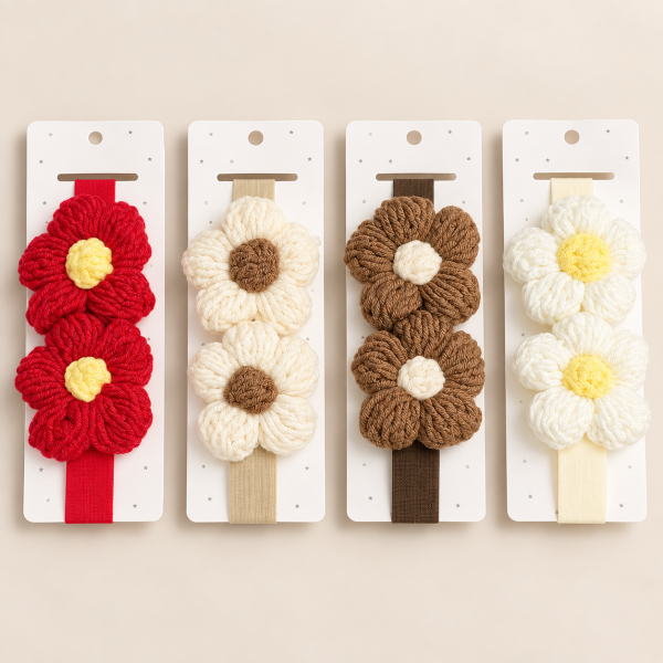 Fashion Alley New Born Baby Hair Band For Kids Pack Of 12 Pc