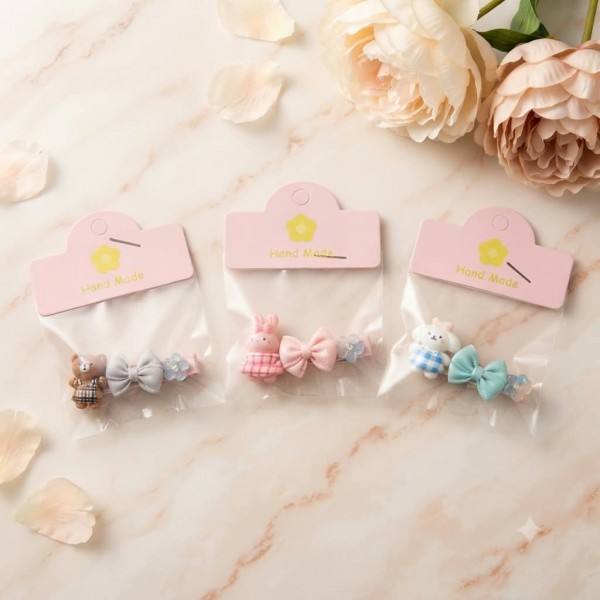 Fashion Alley Hair Pin For Kids Pack Of 10  Pc
