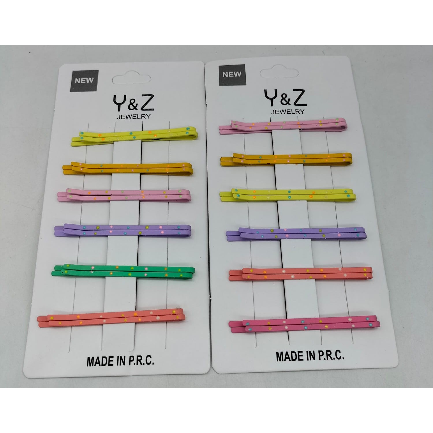 Fashion Alley Hair Pin For Kids  [Pack Of 12 cards]