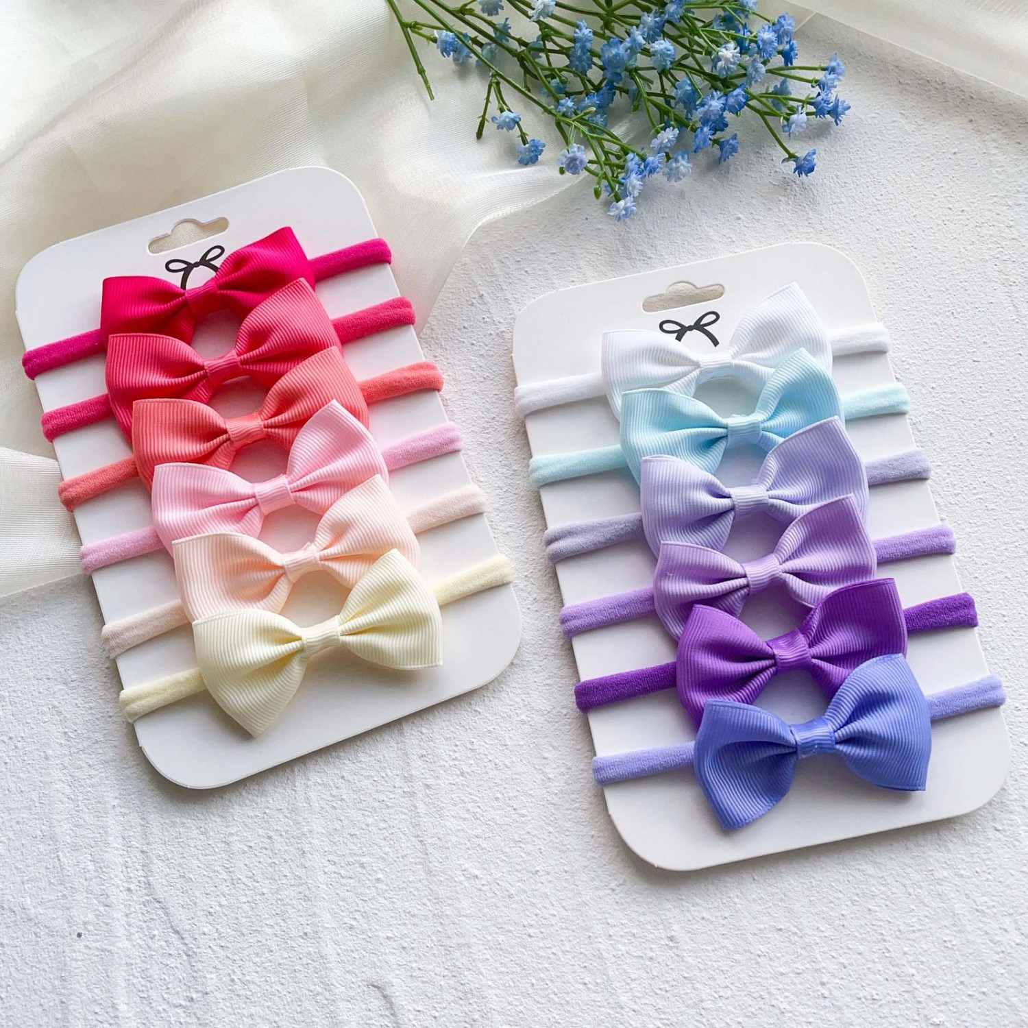 Fashion Alley Bow Hair Band For Kids Pack Of 72 Pc