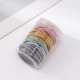 Fashion Alley Assorted Color Rubber Band For Kids Pack Of 12 Box