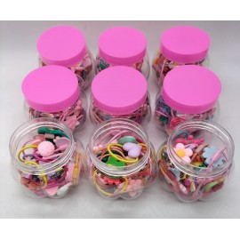 Fashion Alley Rubber Band For Kids [Pack Of 12 Box]