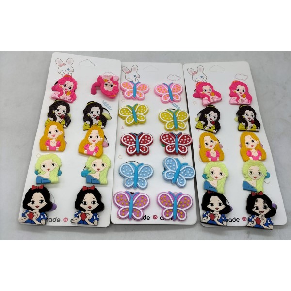 Fashion Alley Rubber Band For Kids Pack Of 12 Cards