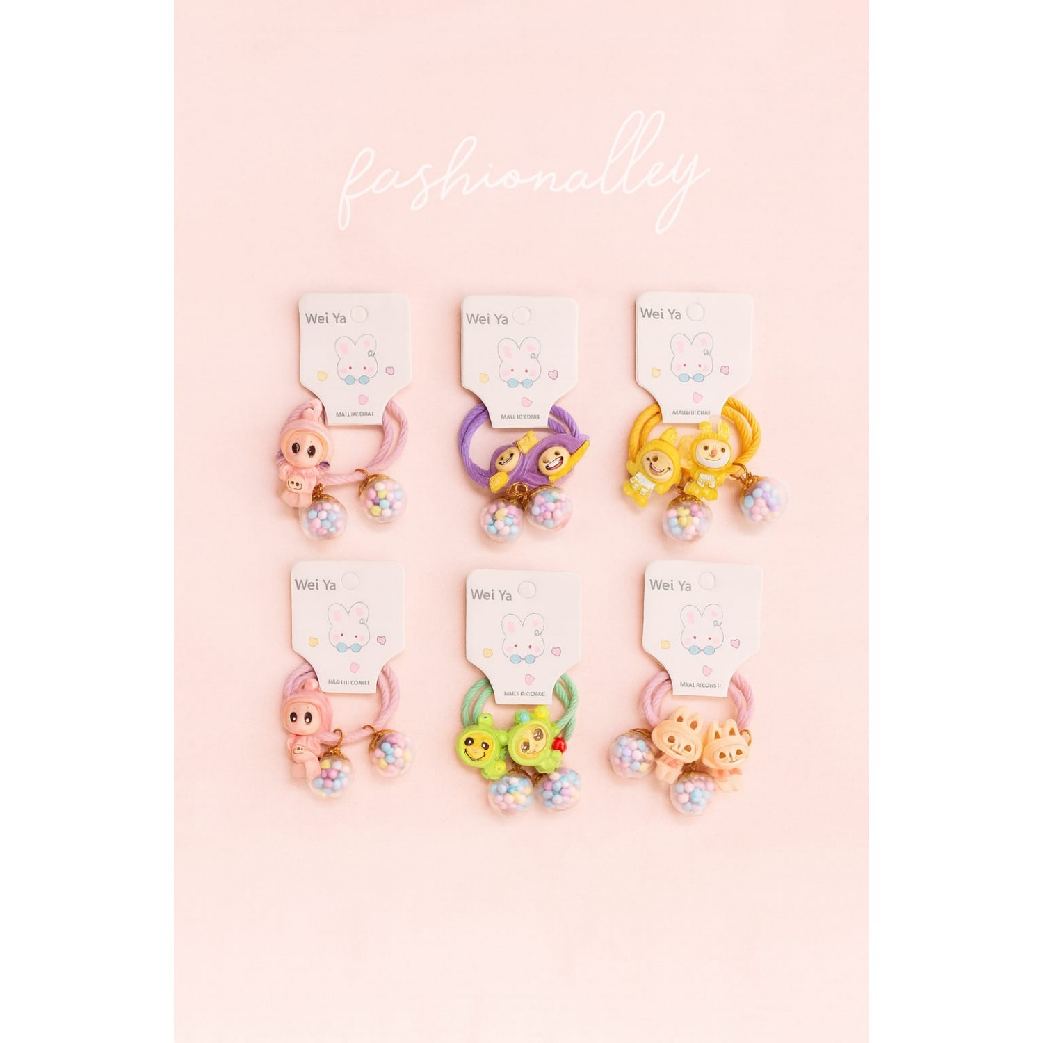 Fashion Alley Labubu Doll Rubber For Kids Pack Of 20 Pc Fashion Alley Labubu Doll Rubber For Kids Pack Of 20 Pc