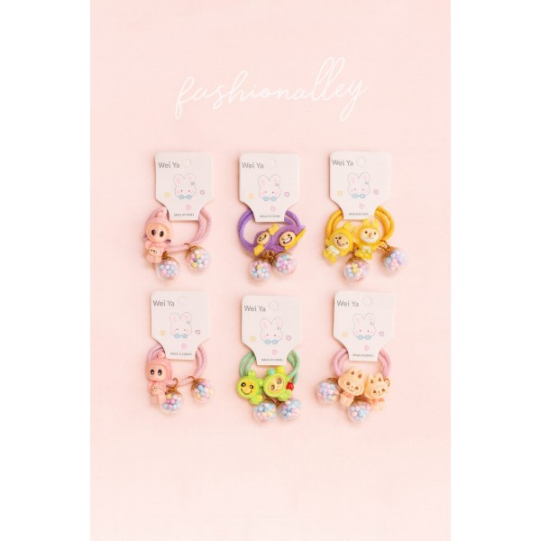 Fashion Alley Labubu Doll Rubber For Kids Pack Of 20 Pc