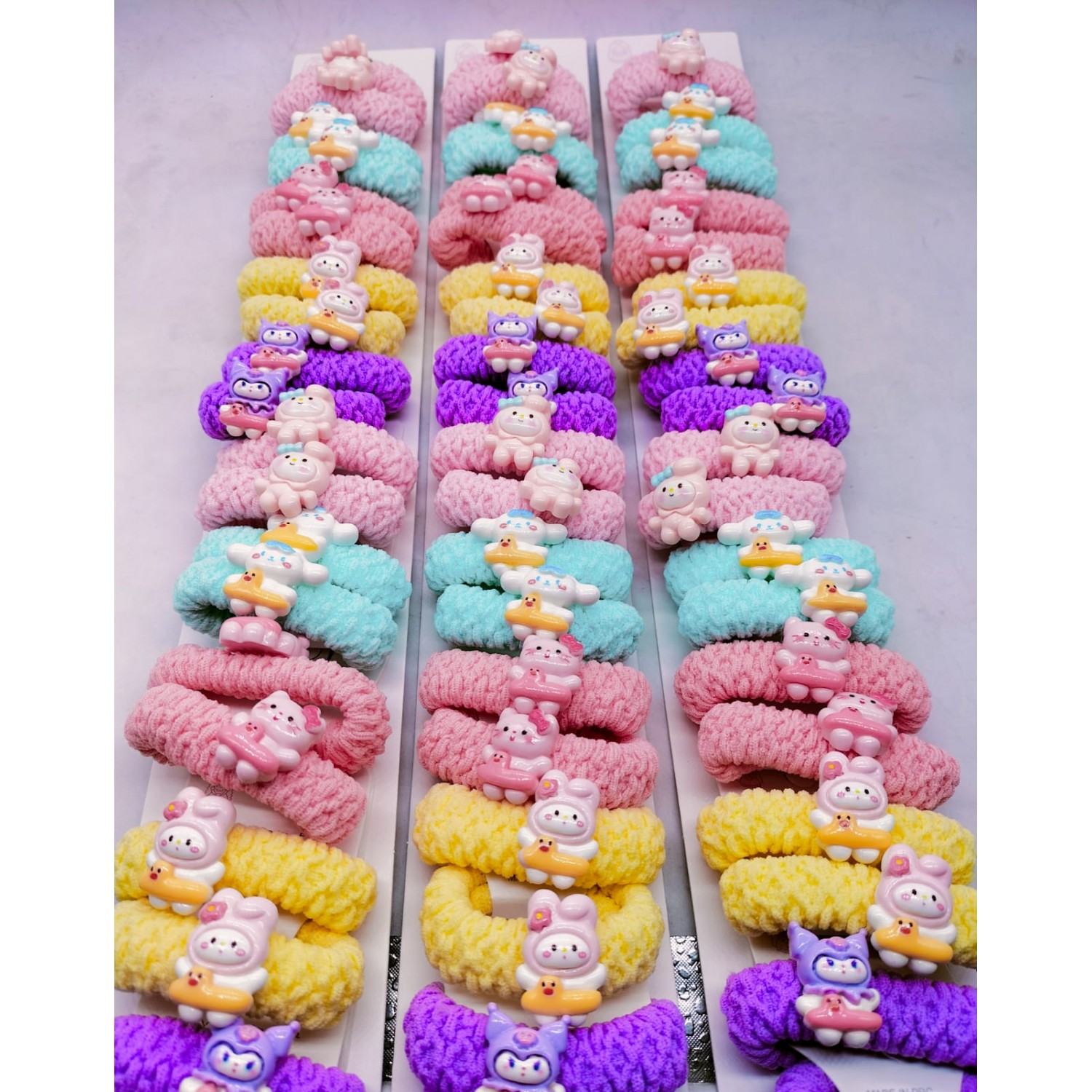 Fashion Alley Rubber Band For Kids Pack Of 20 Pc