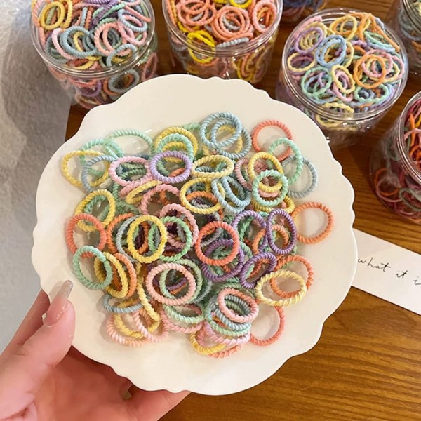 Fashion Alley Kids Small Size Rubber Band [Pack Of 200 Pc]