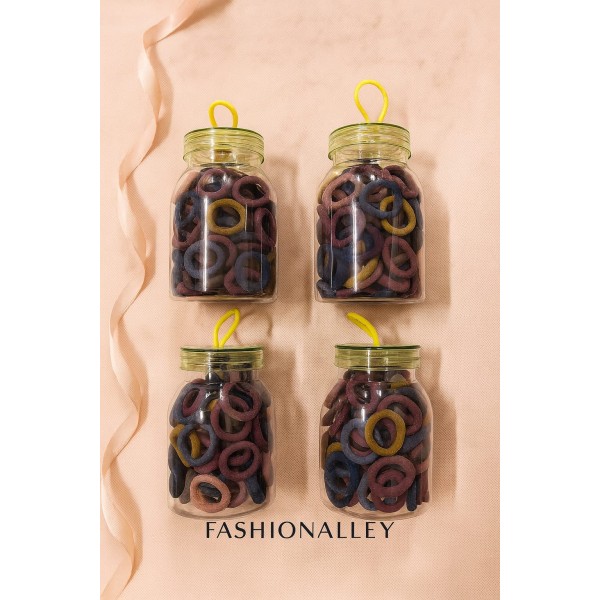 Fashion Alley Rubber Band For Kids Pack Of 12 Box Fashion Alley Rubber Band For Kids Pack Of 12 Box