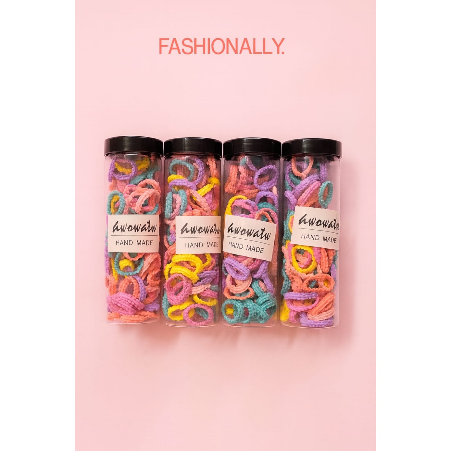 Fashion Alley Rubber Band For Kids Pack Of 12 Box Fashion Alley Rubber Band For Kids Pack Of 12 Box