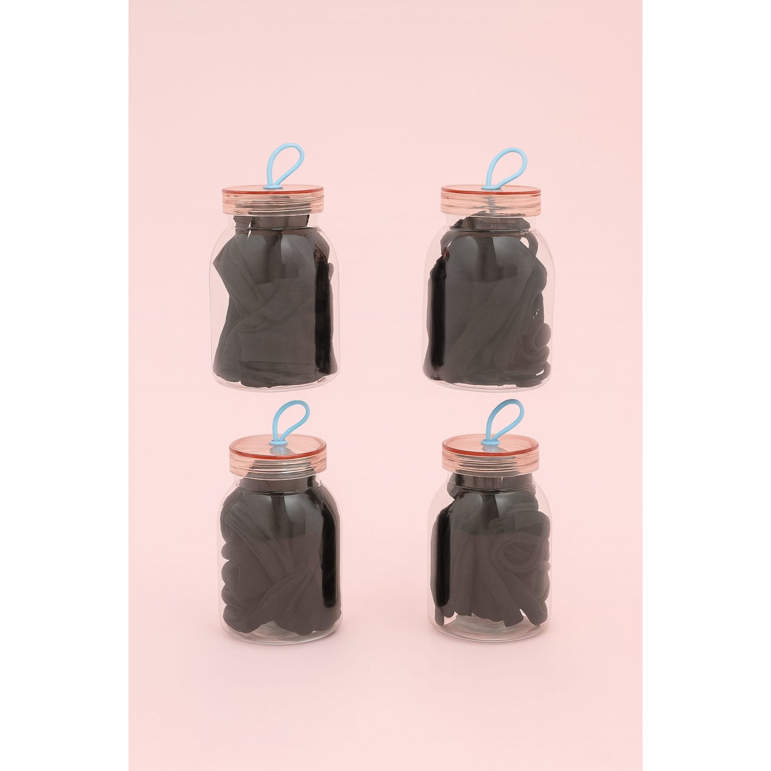 Fashion Alley Rubber Band For Kids Pack Of 12 Box