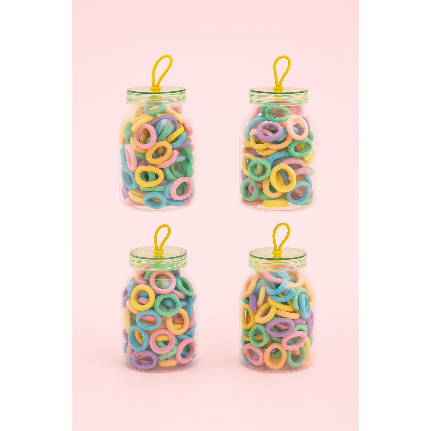 Fashion Alley Rubber Band For Kids Pack Of 12 Box