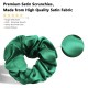 Fashion Alley Korean Satin Scrunchies ( Pack of 12 )
