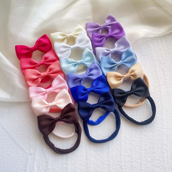 Fashion Alley Bow Hair Band For Kids Pack Of 72 Pc