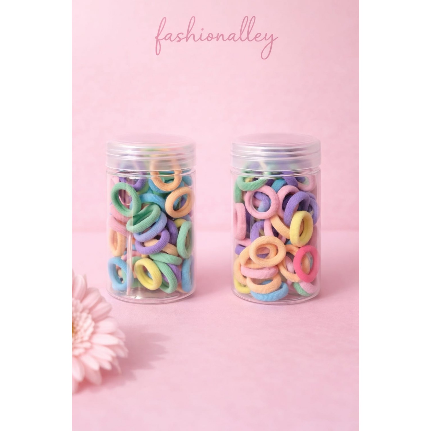 Fashion Alley Rubber Band For Kids Pack Of 12 Box Fashion Alley Rubber Band For Kids Pack Of 12 Box