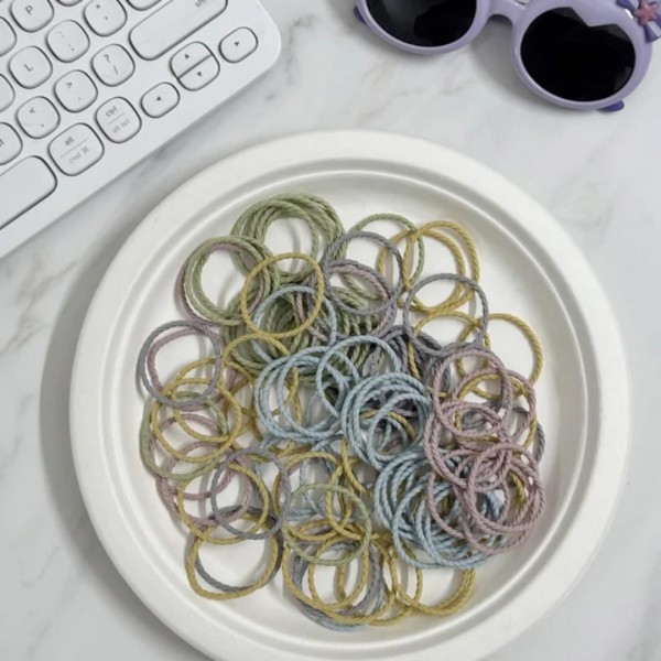 Fashion Alley Rubber Band For Kids Pack Of 12 Box