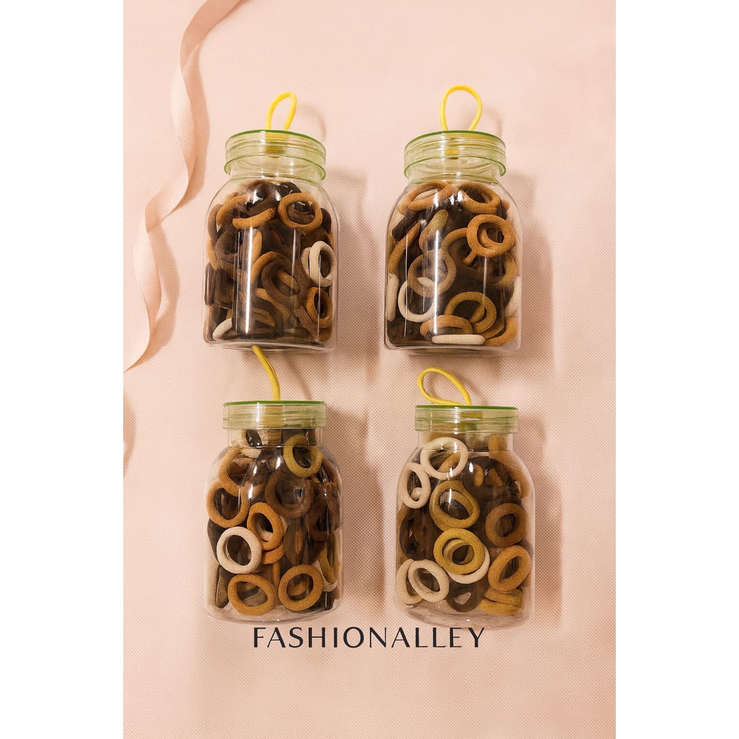 Fashion Alley Rubber Band For Kids Pack Of 12 Box