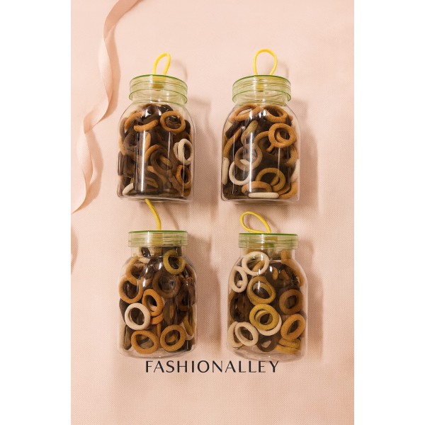 Fashion Alley Rubber Band For Kids Pack Of 12 Box