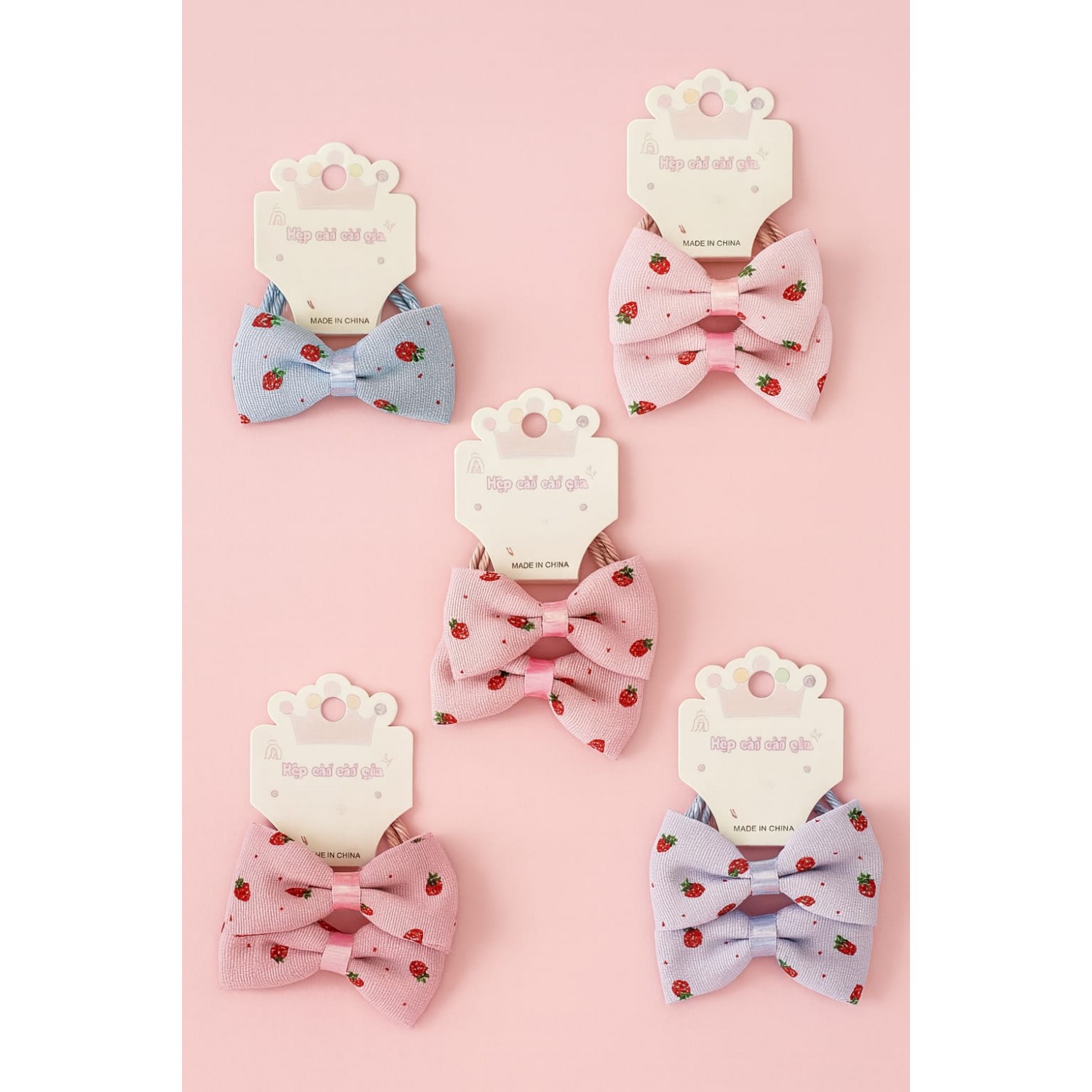 Fashion Alley Rubber Band For Kids Pack Of 20 Pc