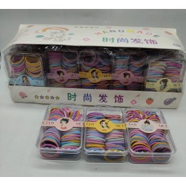 Fashion Alley Kids Mini Box Rubber Band [Pack Of 20 Box]