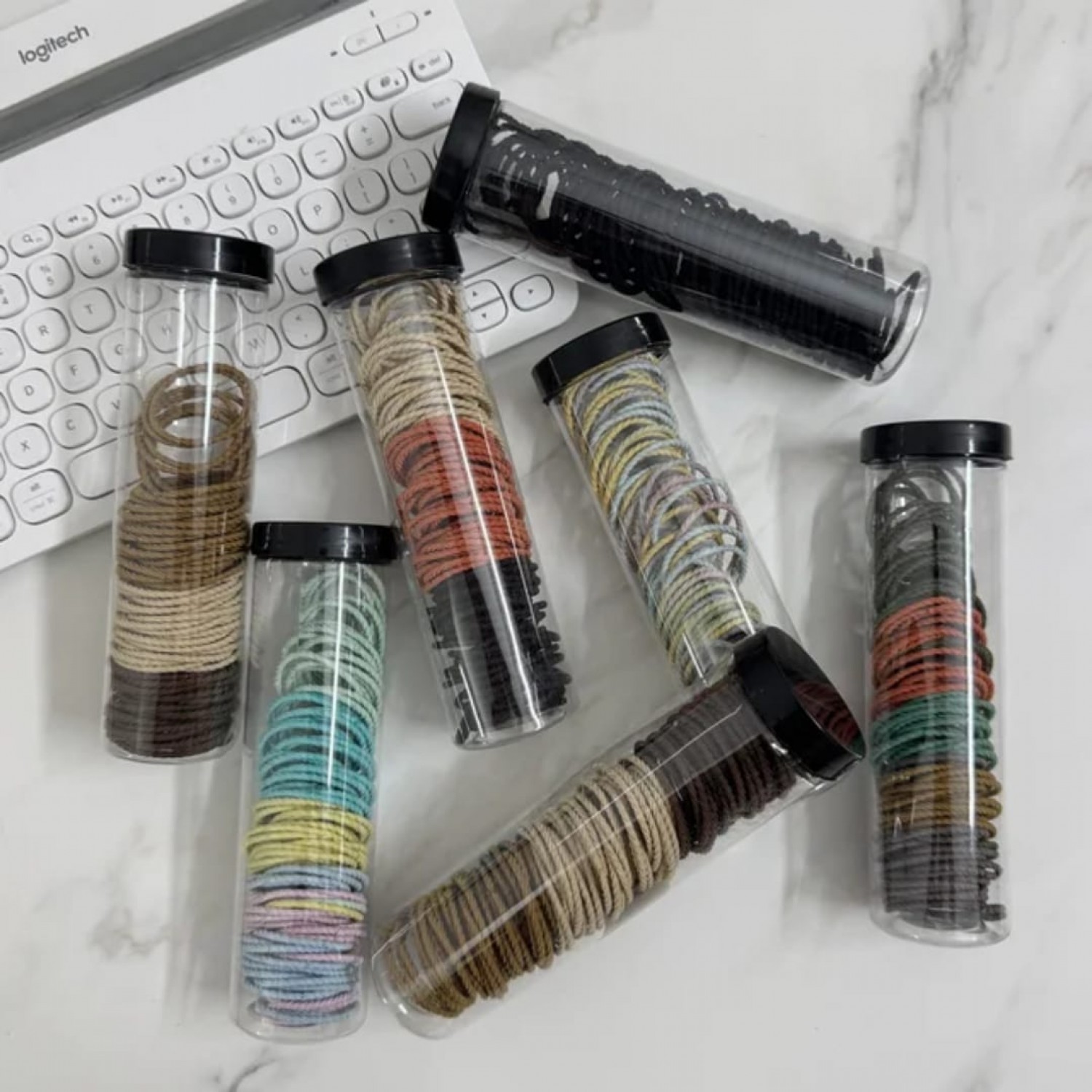 Fashion Alley Rubber Band For Kids Pack Of 12 Box