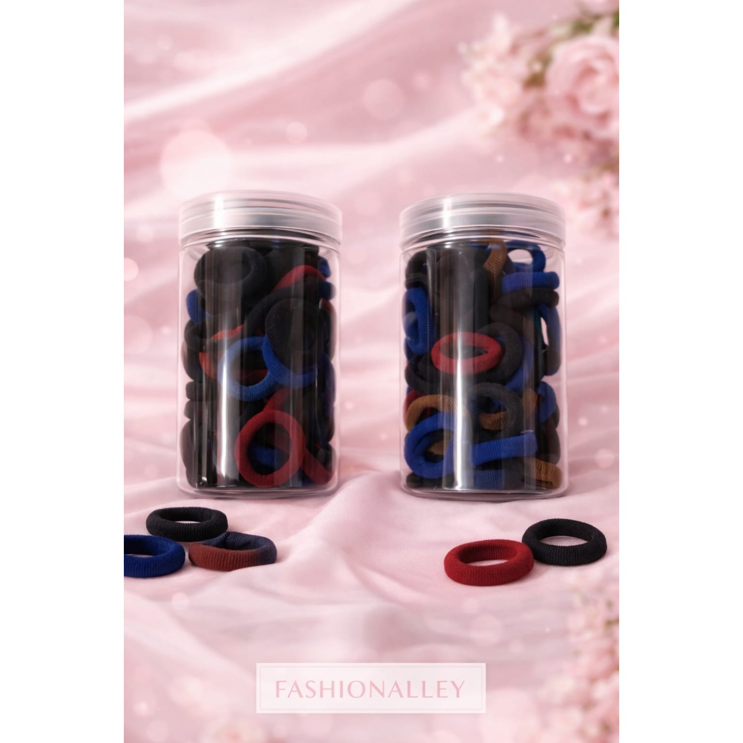 Fashion Alley Rubber Band For Kids Pack Of 12 Box