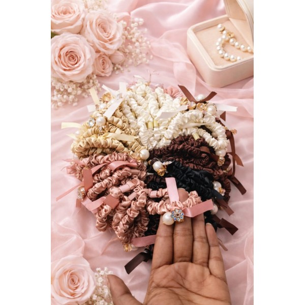 Fashion Alley Bunch Rubber Band For Women Pack Of 100