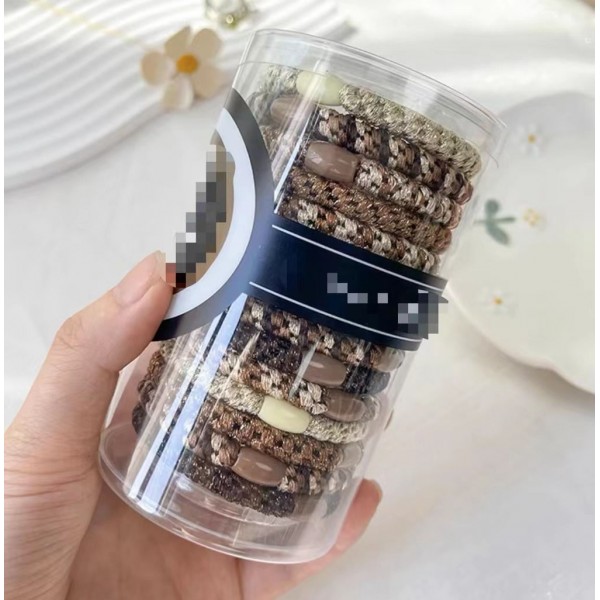 Fashion Alley Rubber Band For Women Pack Of 10