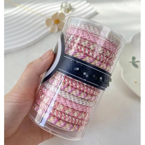 Fashion Alley Rubber Band For Women Pack Of 10