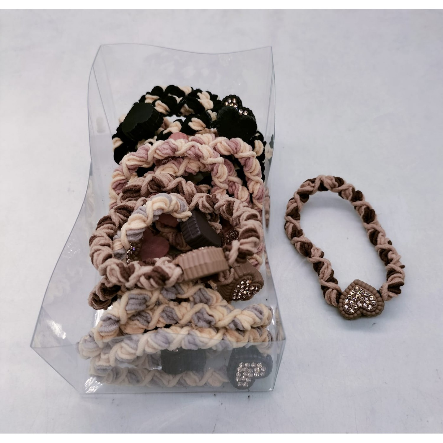 Fashion Alley Rubber Band For Women Pack Of 20