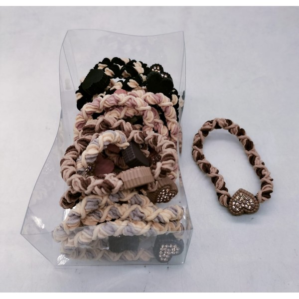 Fashion Alley Rubber Band For Women Pack Of 20