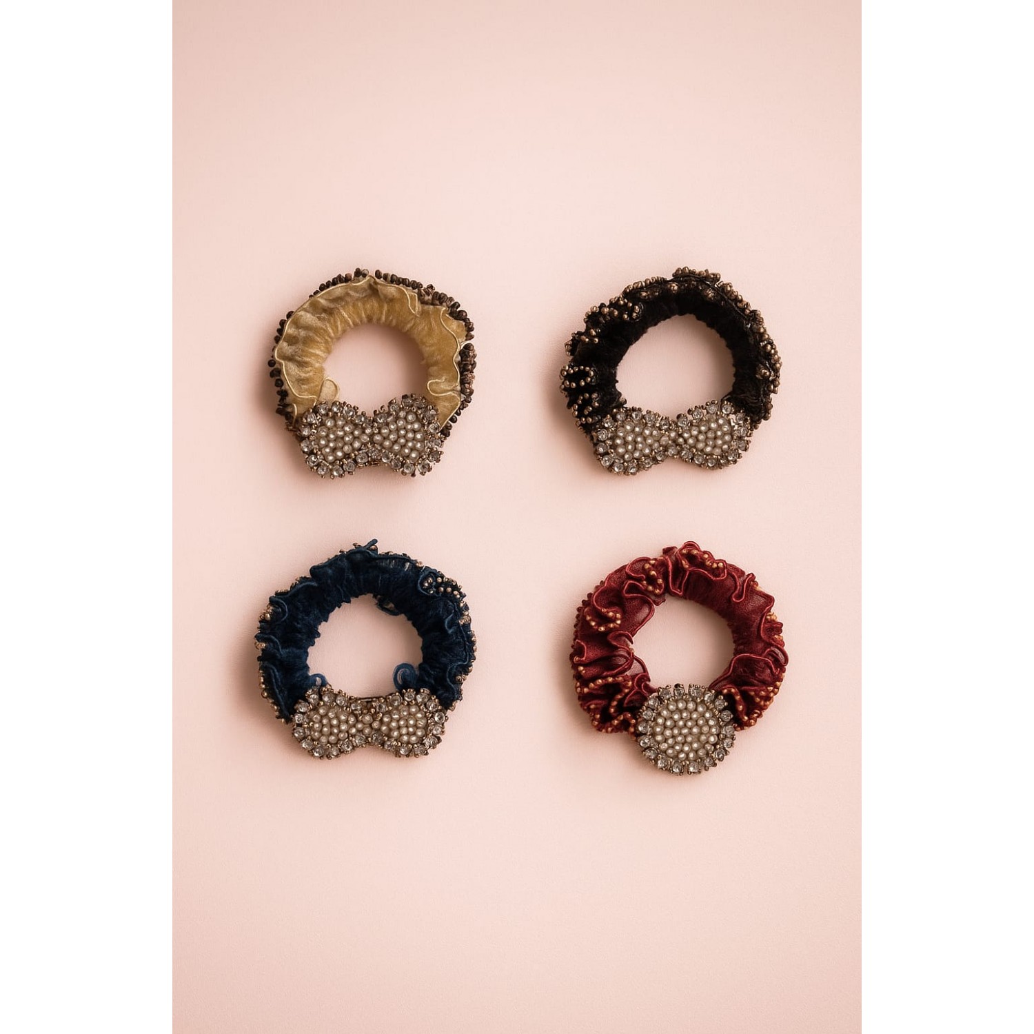 Fashion Alley Rubber Band For Women Pack Of 12 Pc Fashion Alley Rubber Band For Women Pack Of 12 Pc