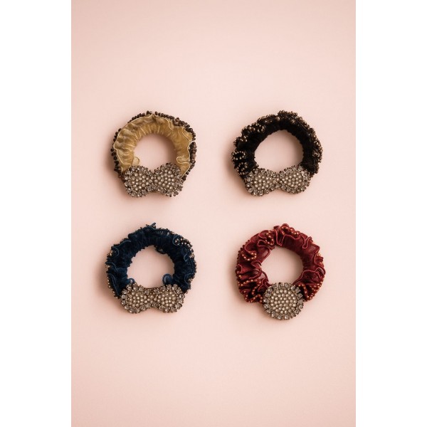 Fashion Alley Rubber Band For Women Pack Of 12 Pc