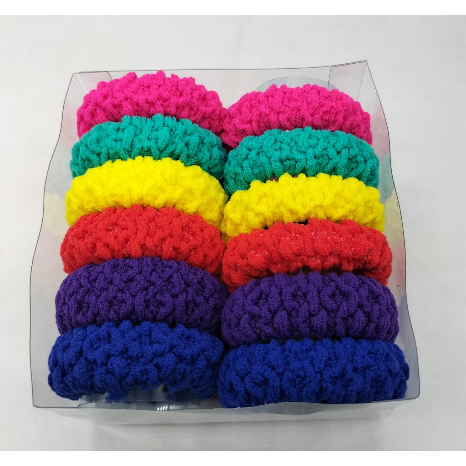 Fashion Alley Rubber Band For Women [Pack Of 12 Pc]