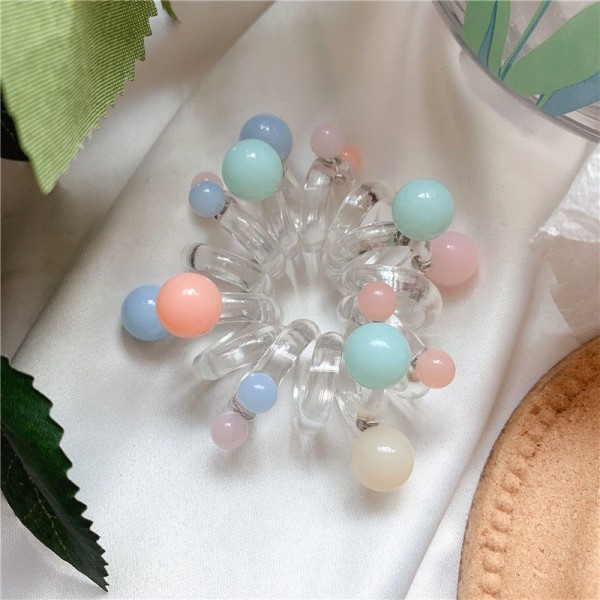 Fashion Alley Telephone Rubber Band Pack Of  10]