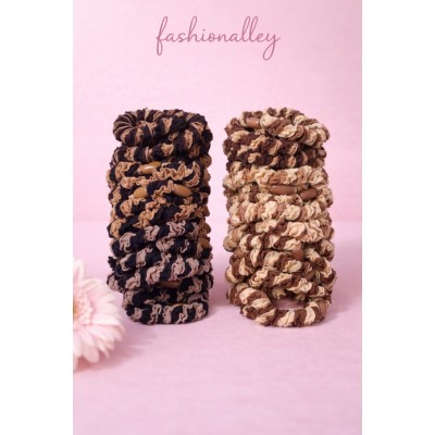 Fashion Alley Rubber Band For Women Pack Of 100 Pc