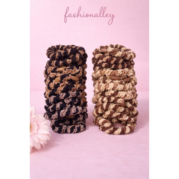Fashion Alley Rubber Band For Women Pack Of 100 Pc