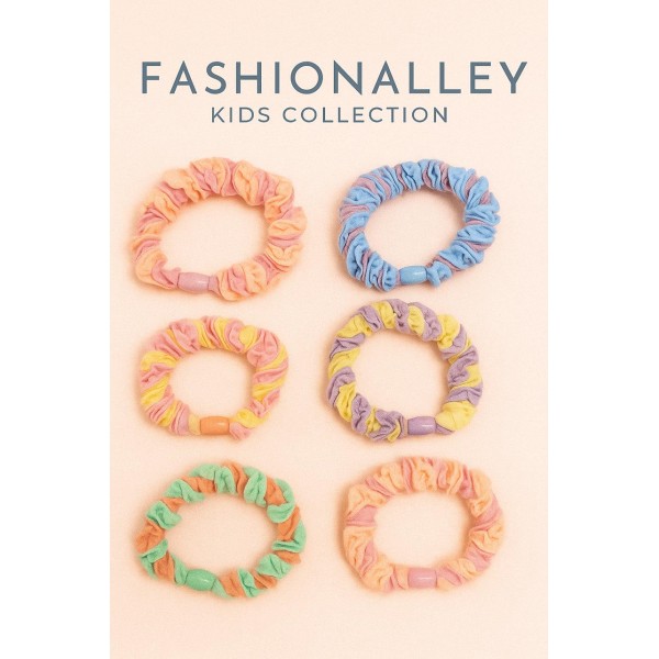 Fashion Alley Rubber Band For Women Pack Of 100 Pc