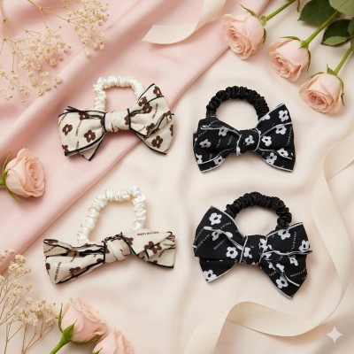 Fashion Alley Rubber Band For Women Pack Of 12 Pc